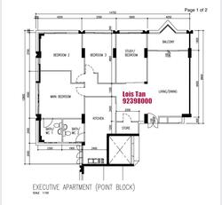 Blk 639 Bedok Reservoir Road (Bedok), HDB Executive #237972451